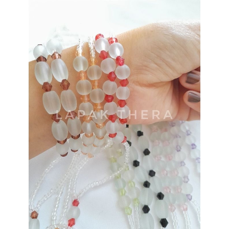 

Lanyard Mote Manik Tali Mote Gantungan Kunci Mote Manik Beads
