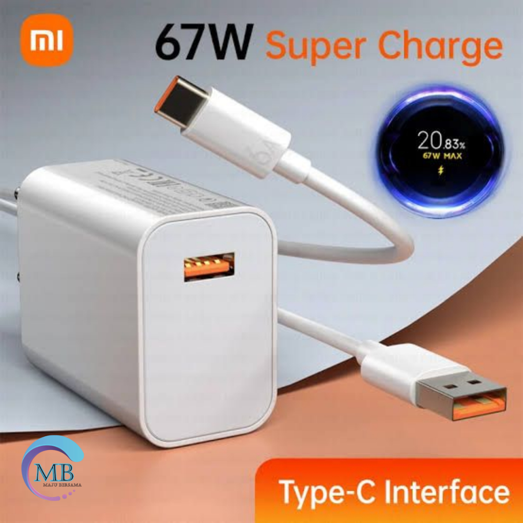 Charger Cashan tc ORIGINAL 100% XIAOMI 67W TURBO CHARGER Redmi note9 9pro 10 10 prO 11 11 pro 12 12 pro 9a 9c 9 10 10a 10c 12c 11 Poco F4 X3 MB5018