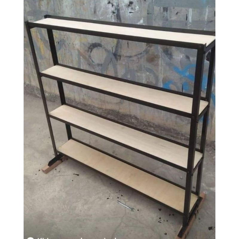 Rak aquarium chana cupang 5susun 185X150X17