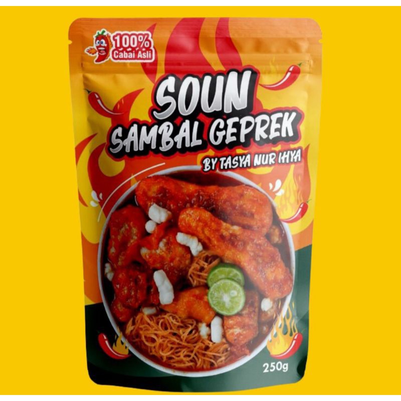 

SOUN SAMBAL GEPREK / SOUN PEDAS / BIHUN PEDAS / BIHUN GEPREK