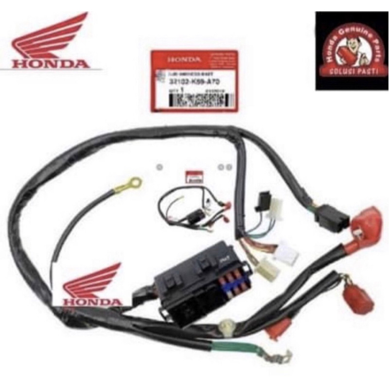 BOX KABEL RUMAH SEKRING SET VARIO150 2018 2019 HONDA K59 A70
