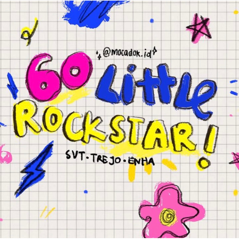 [PELUNASAN] Go Little Rockstar the Keychain by mocadok.id