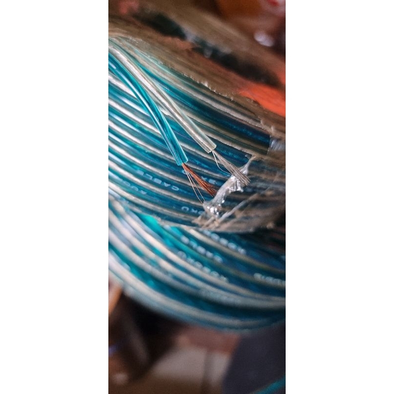 Kabel Listrik Transparan Kabel Original Tembaga 100% 2x30 (PerMeter)