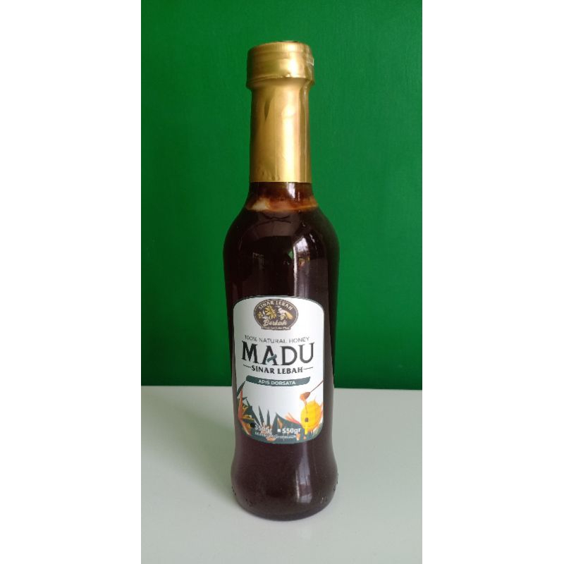 

Madu hutan Apis dorsata sinar lebah 350gr