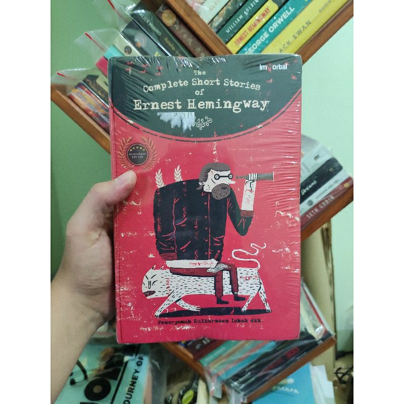[SEGEL ORI] The Complete Short Stories Of Ernest Hemingway