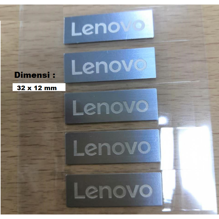 Sticker Logo Laptop Keyboard Notebook Lenovo Series Original