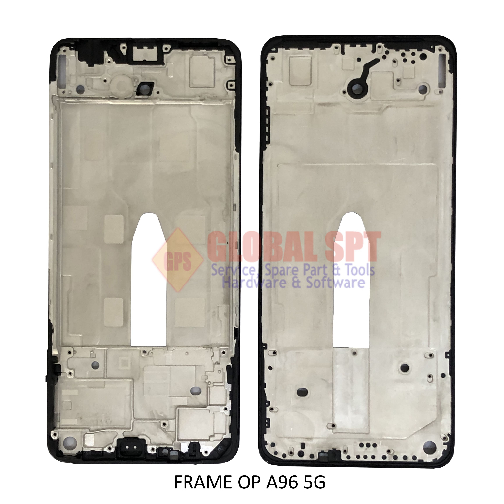 FRAME OPPO A96 5G / TULANG TENGAH / BEZZLE MIDDLE