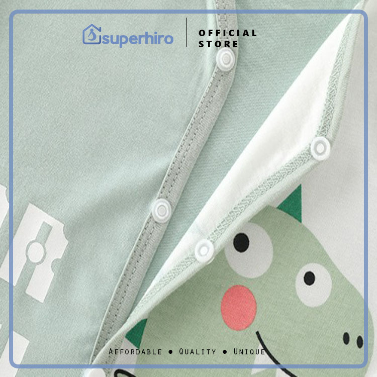 BAJU BAYI 0-12 BULAN LAKI LAKI PEREMPUAN JUMPSUIT JUMPER BABY COTTON