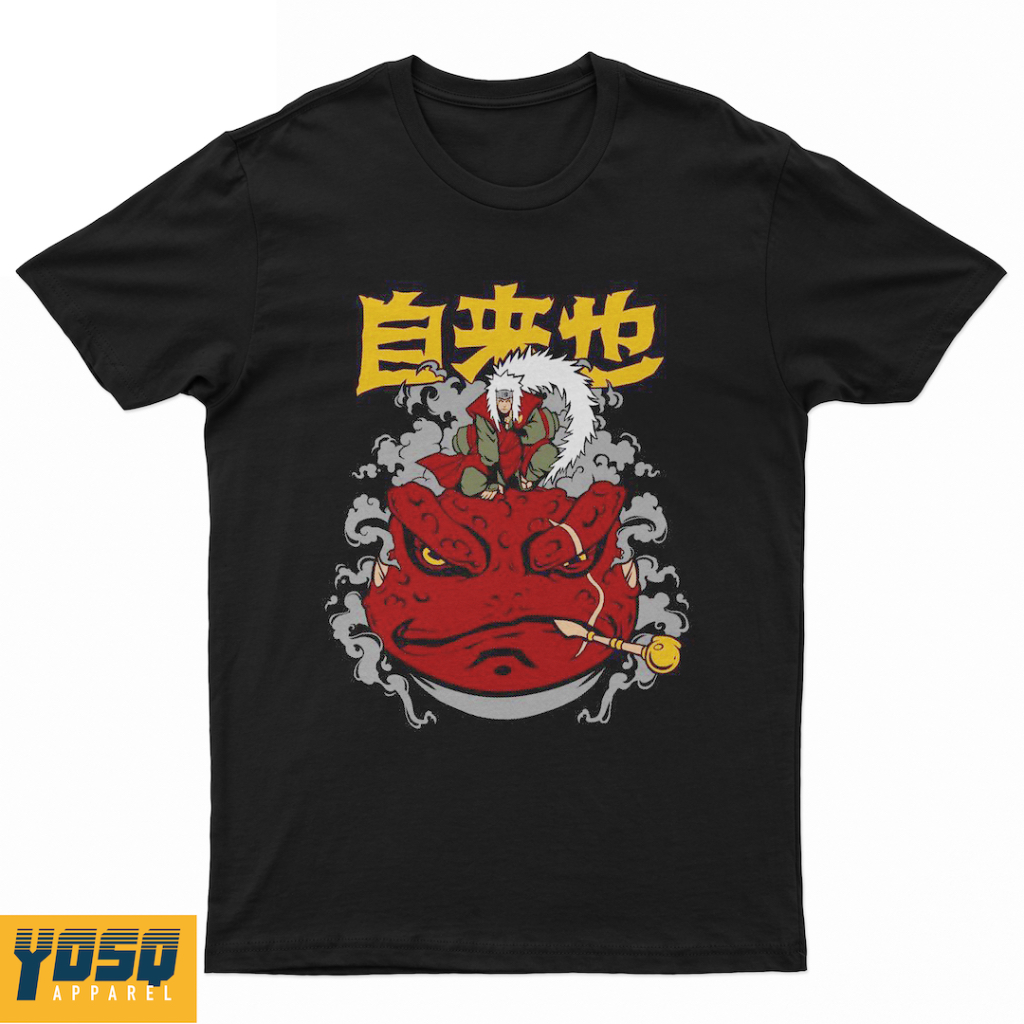 Kaos Anime Naruto II Jiraiya X Bunta