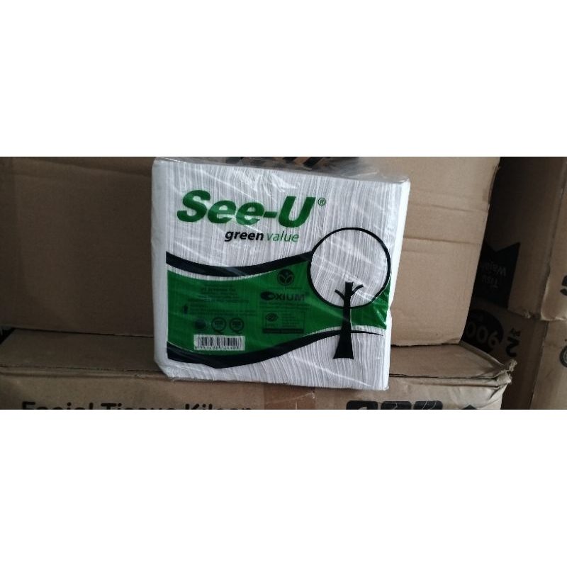 tissue see u 650 sheet