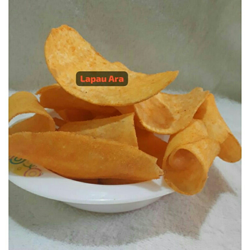 

Keripik Talas Rasa Jagung Manis