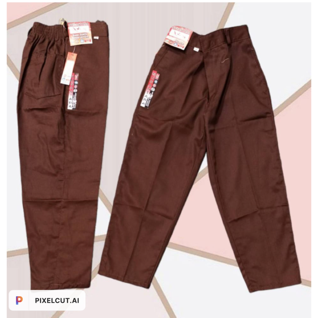 Celana Sekolah SD, Celana Merah SD, Celana Panjang Sekolah
