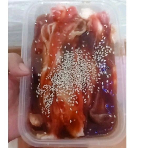 

Slice Berbumbu Ekonomis Beef Slice marinasi