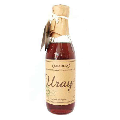 

Madu Uray Asli Natural Botol 450ml Grade A