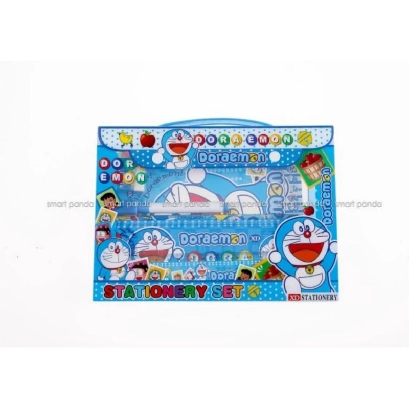 

Study Set / Paket Alat Tulis Set Doraemon XD-9511