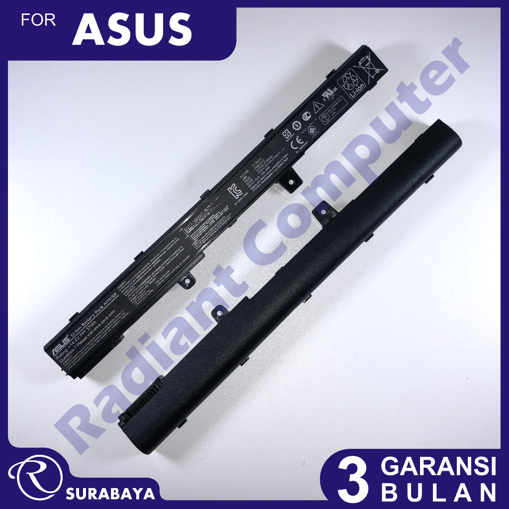 Baterai Asus X451 X451C X451CA X551 X551C X551CA A41N1308