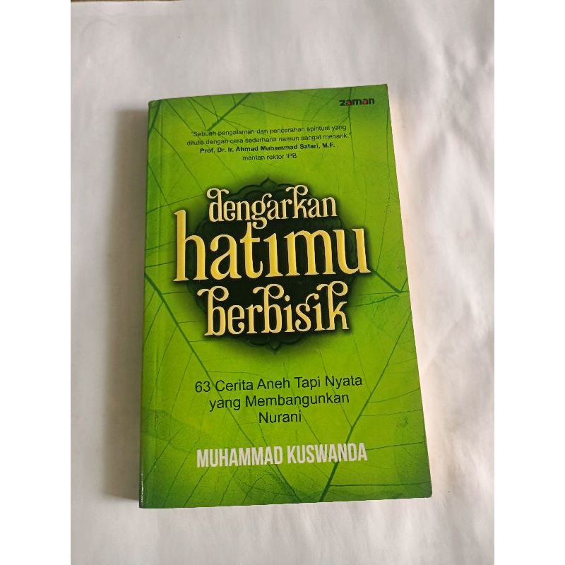 ori NOVEL DENGARKAN HATIMU BERBISIK