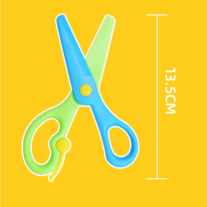 Gunting Tumpul Gunting Kertas Anak Ujung Tumpul Scissors Rounded