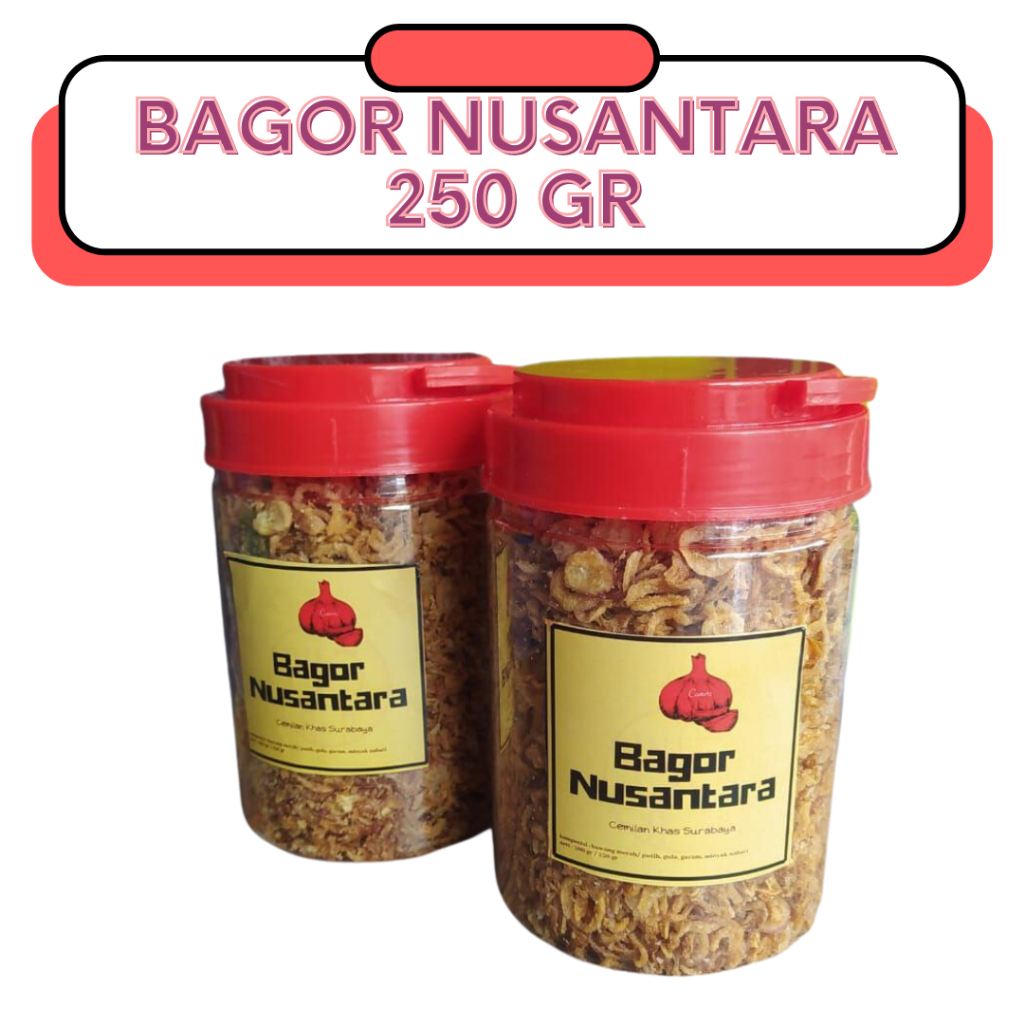 

RESELLER BAGOR NUSANTARA BAWANG GORENG SIDOARJO KRIUK AWET RENYAH TANPA MSG