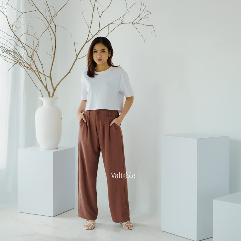 Fella Highwaist Loose Pants Palette 2