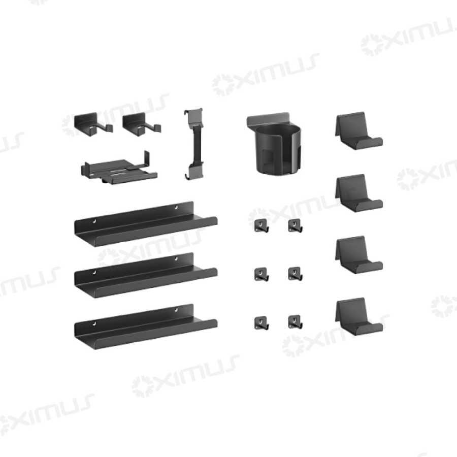 Aksesories Papan berlubang Pegboard DIY untuk GP series Oximus GP2 1Set