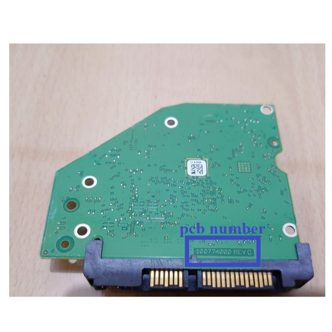 Seagate hdd pcb ST2000DM001, ST3000DM001, ST1000DM002, 100774000 Rev C