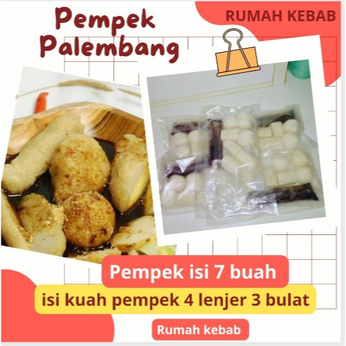

Pempek Selam Frozen