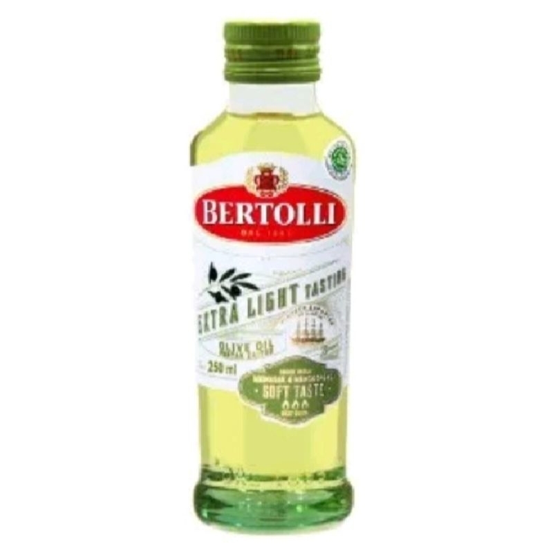 

Bertolli Extra Light Tasting Olive Oil Minyak Zaitun 500 ml