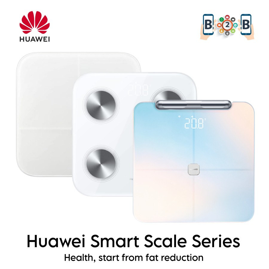 Huawei Body Fat Composition Smart Scale 3 / 3 Pro Timbangan Badan