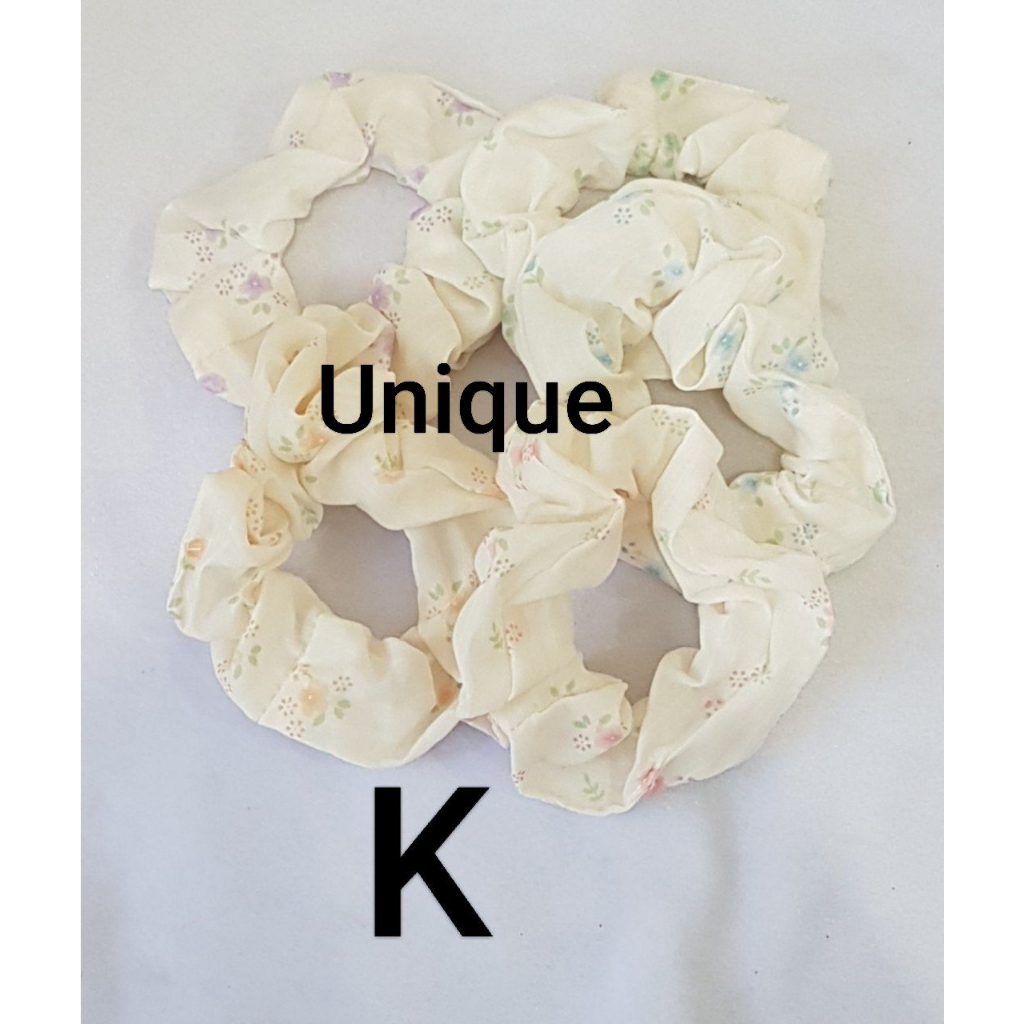 SCRUNCHIES IMPORT- KARET RAMBUT SCRUNCHIES