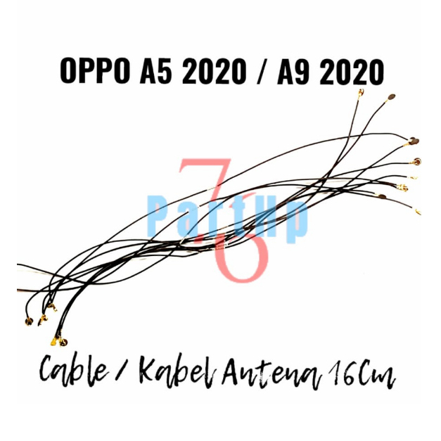 Kabel antena Oppo A5 2020 / A9 2020 Panjang 16 Cm Signal Sinyal antena