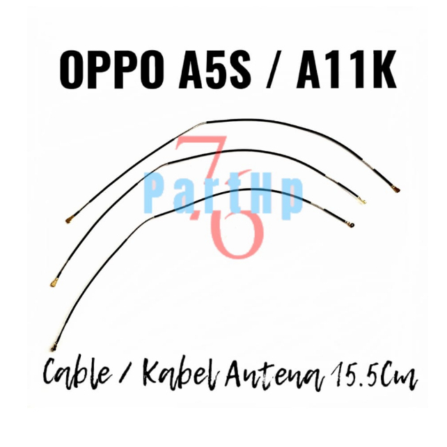 Kabel antena Oppo A5S / A11K Panjang 15,5 Cm Signal Sinyal antena Wifi