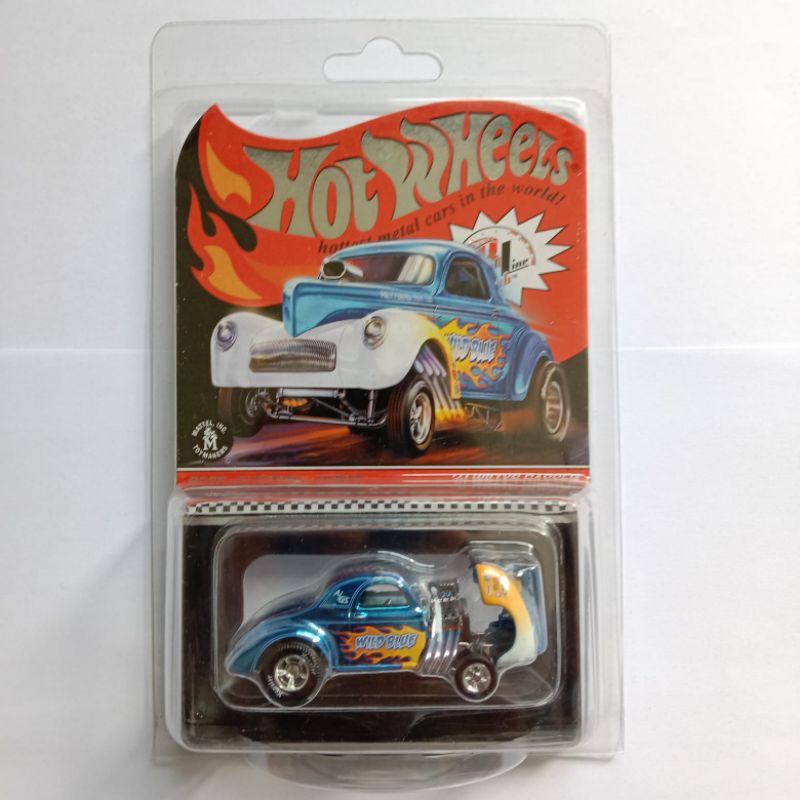 HOTWEELSRLC41 WILLYS GASSERBIRU