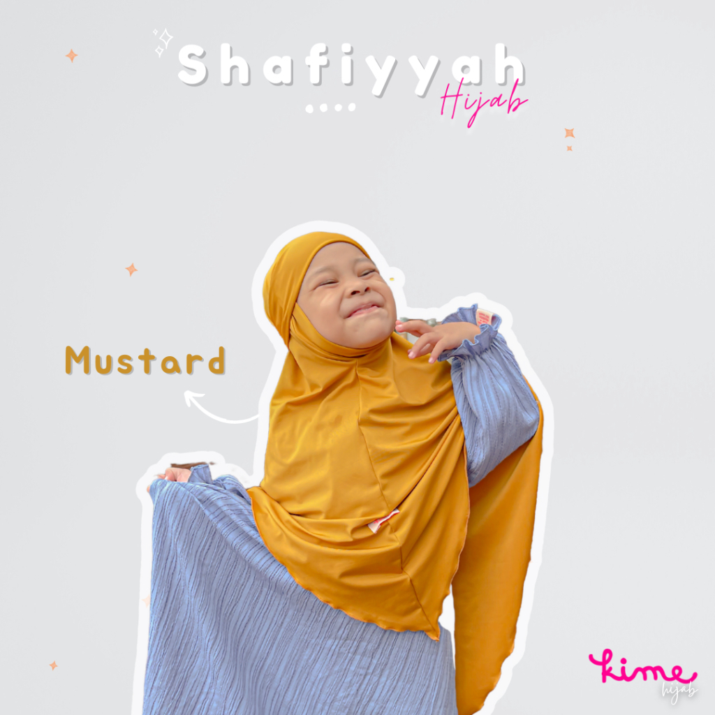 KIMEHIJAB Hijab Anak Perempuan Syar'i Shafiyyah