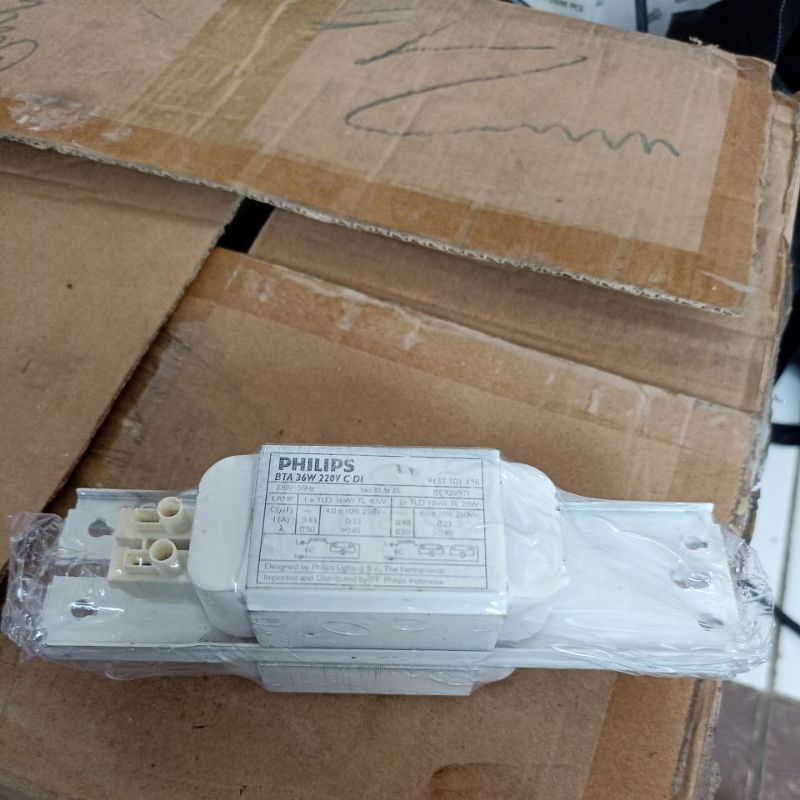 Ballast Trafo TL BTA 36W 220V C DI BT A 36 WATT PHILIPS