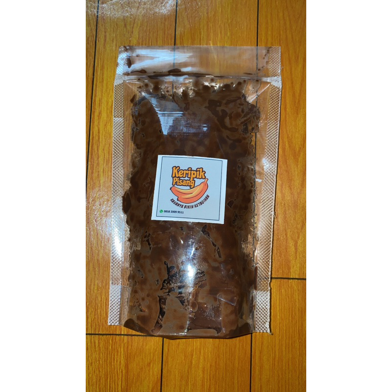 

keripik pisang lumer