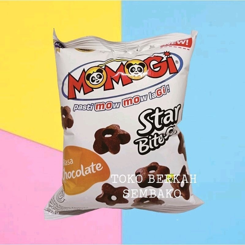 

Momogi Star BiteSize Chocolate 20gr -1 BUNGKUS