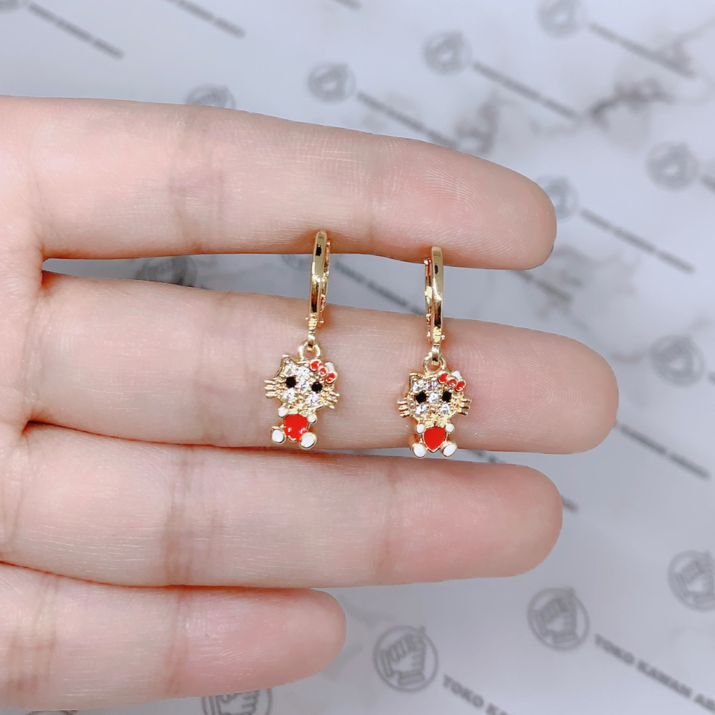 Anting Anak Xuping Model Mahkota *20