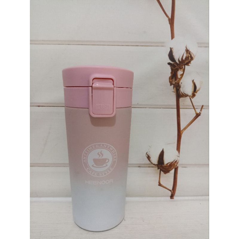 TERMOS COFFE MERK HEENOOR GRADASI 2 WARNA TYPE DOFF