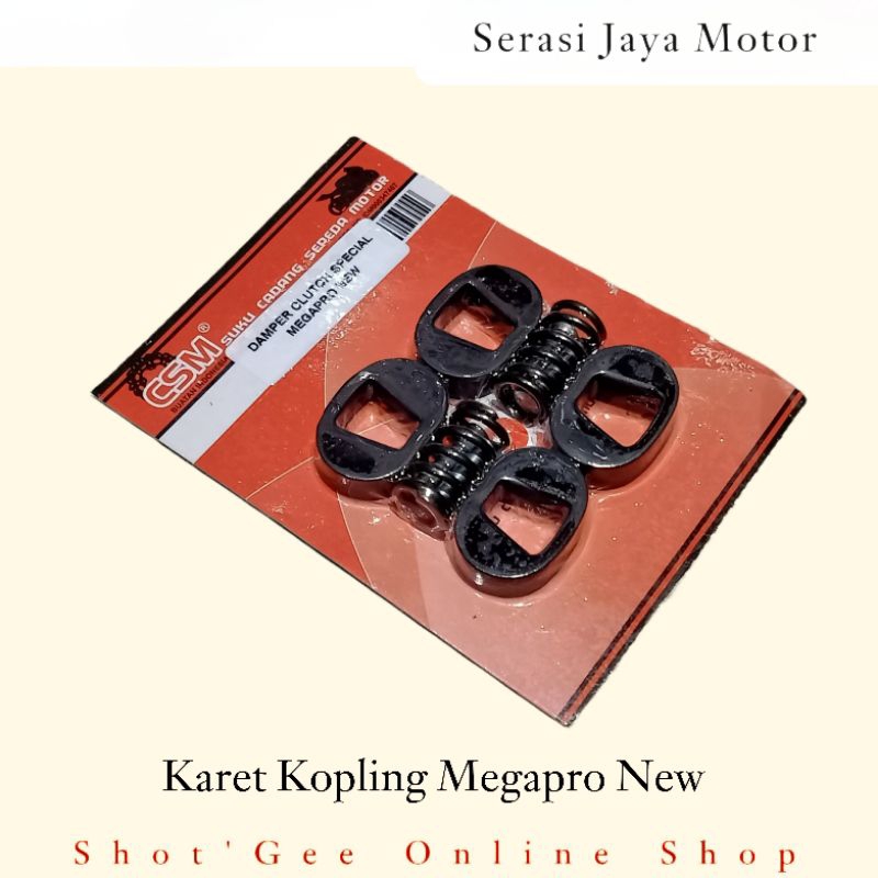 KARET KOPLING MEGAPRO NEW/VERZA