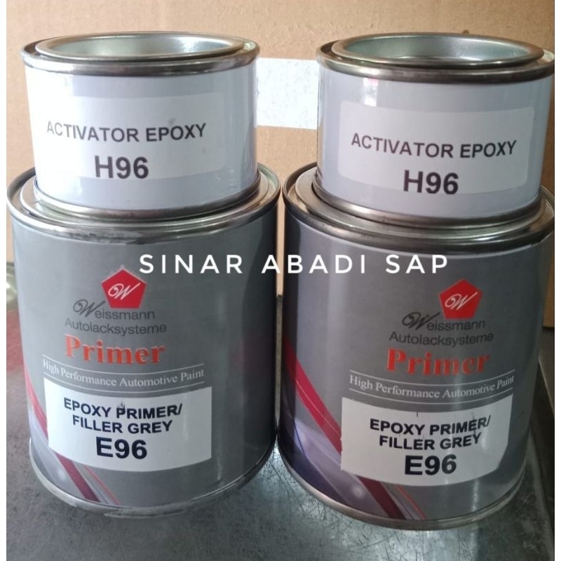 Epoxi / Epoxy Primer Filler E96 Weissmann - 250 cc