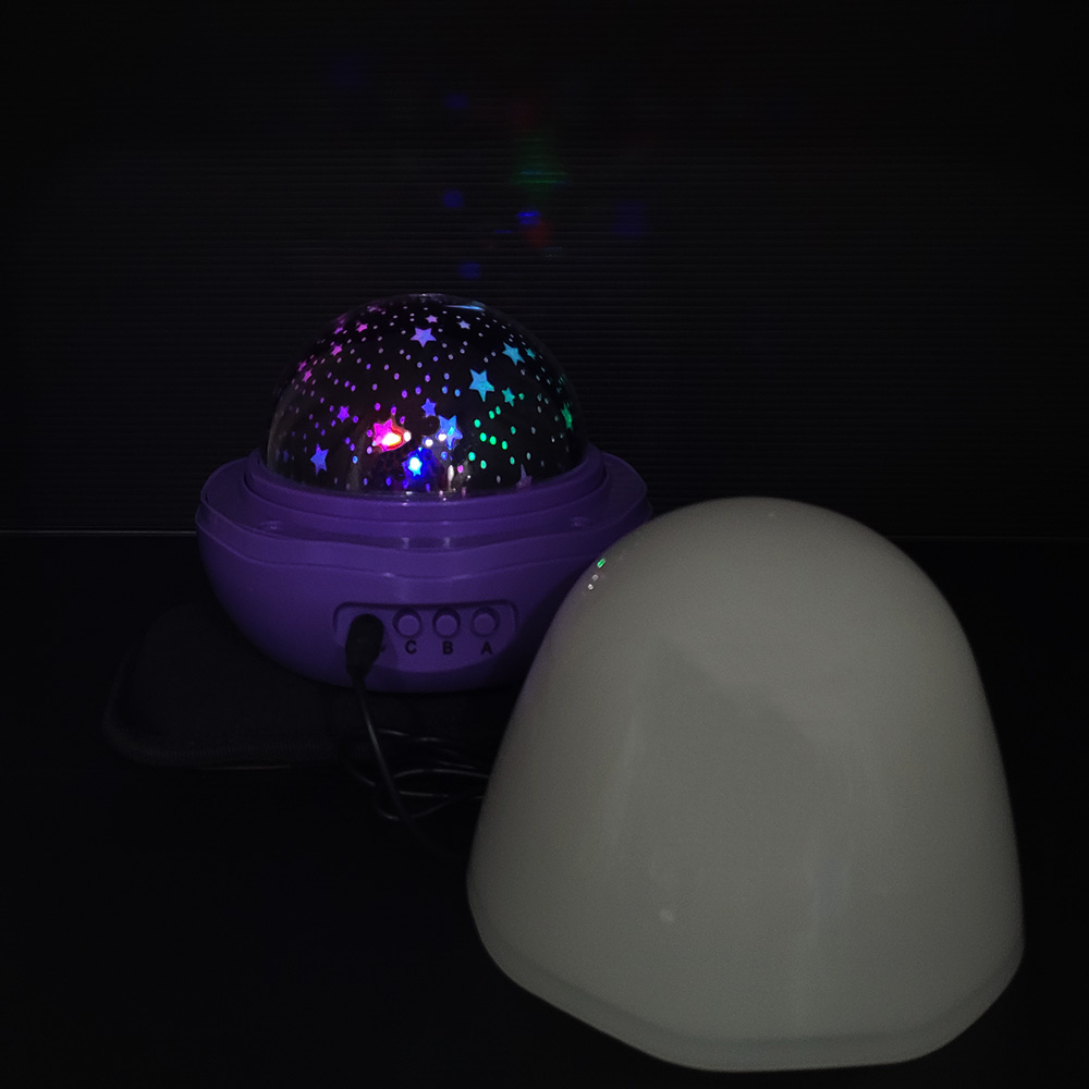 Lampu Tidur Bermain Edukasi Led Motif Bintang LSM12