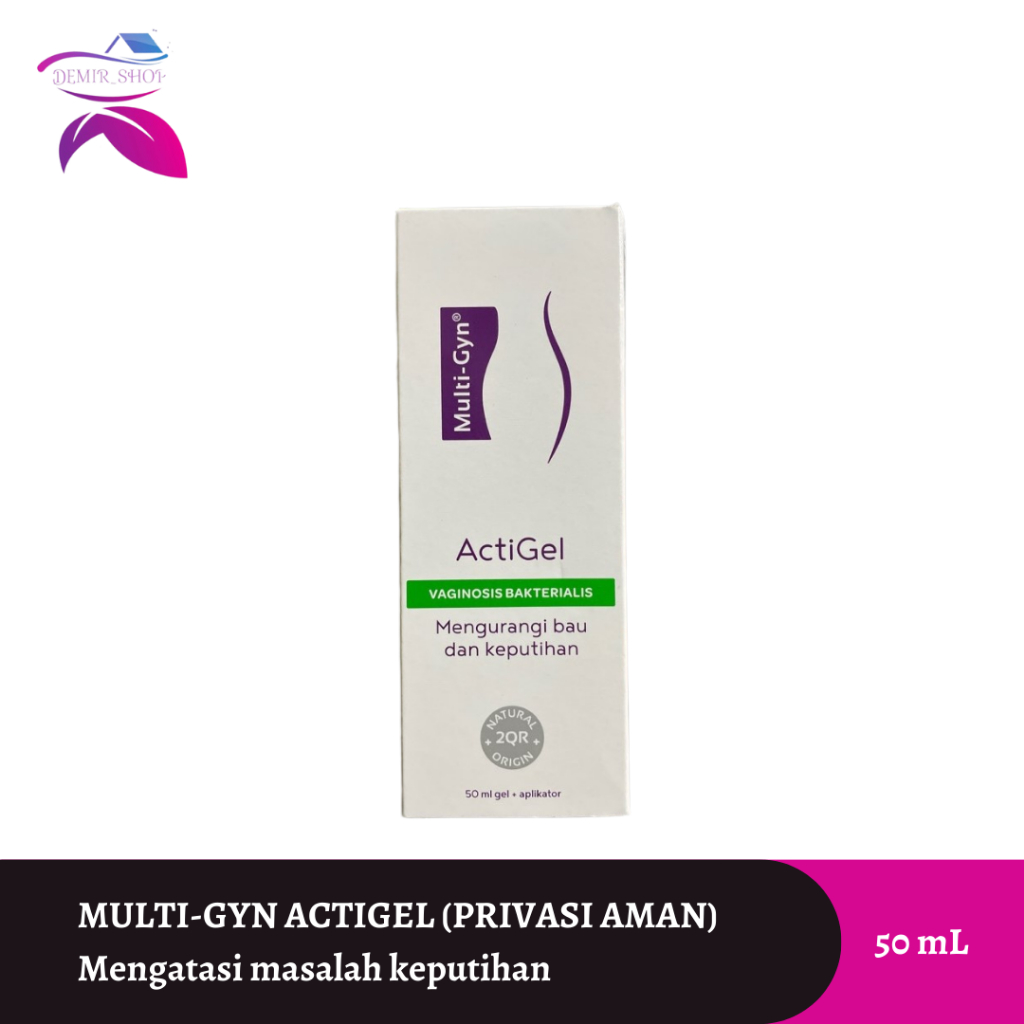 Multi Gyn Actigel Obat Keputihan / Iritasi Kewanitaan / Infeksi Jamur