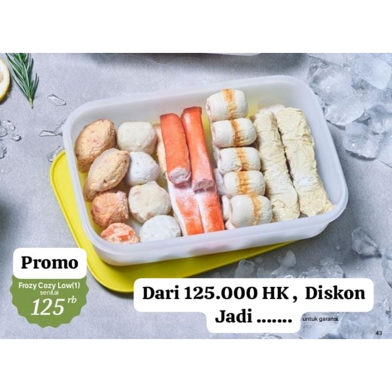 Frozy Cozy 1L Tupperware