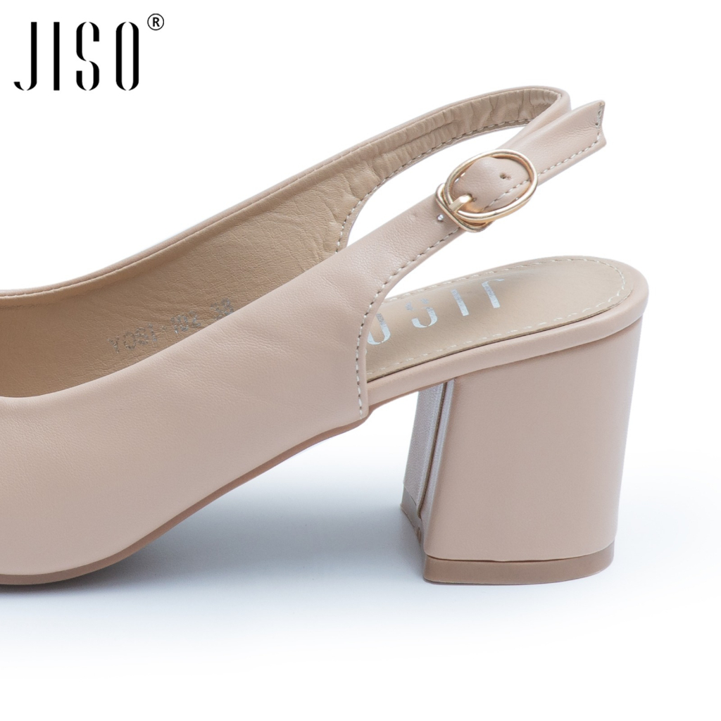 JISO RYONA YOSI-102 Sepatu Kerja Wanita Heels 6cm Import