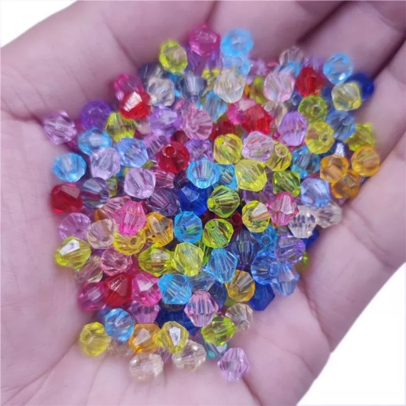 Manik Crystal Bening 6mm/8mm Mix Random (15gram)