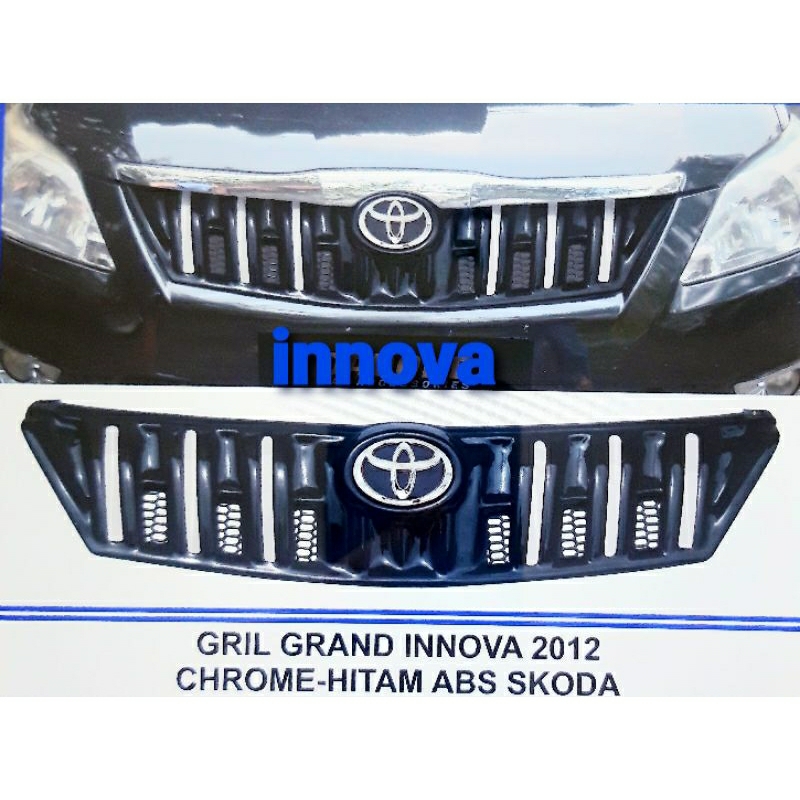 GRILL INNOVA 2012 WARNA HITAM
