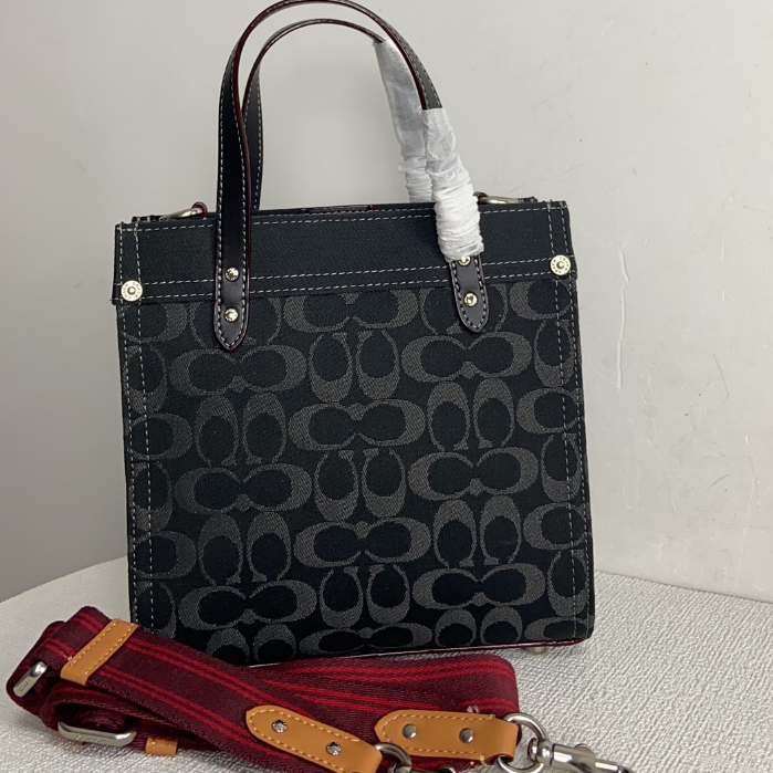 Coach cg091 Original Chambray Chambray Youth Butot Bag TOTE22 Small Crossbody Bag Handbag Shoulder Bag  ttb 091