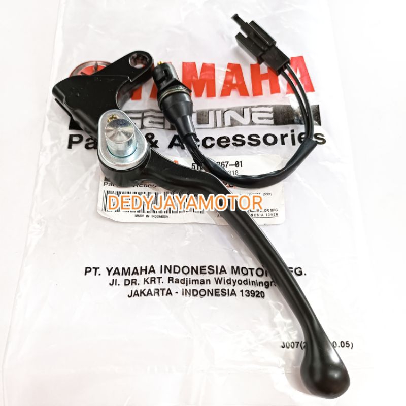 Handle Handel rem Kiri Xride Hitam + bonus Switch rem kiri Xride Xeon karbu xeon rc xeon gt Mio j mio m3 Soul gt 115/125