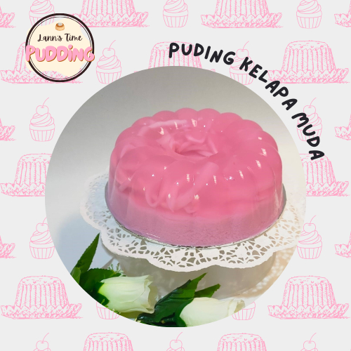 

Puding Kelapa Muda (Loyang D20)